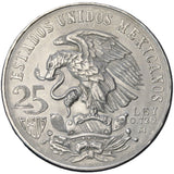 1968 - Meksyk - 25 Pesos - Olimpiada Meksyk 1968