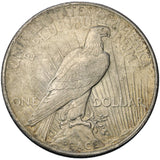 1925 - USA - 1 Dolar - Peace Dollar