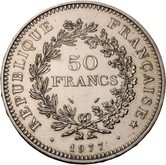 1977 - Francja - 50 Franków