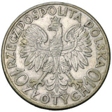1932 - Polska - 10 zł - Polonia (Głowa Kobiety)