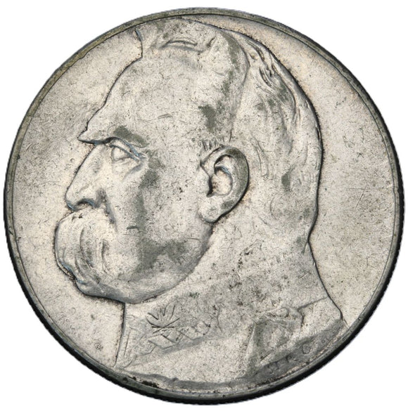 1936 - Polska - 10 zł - Józef Piłsudski