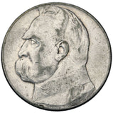 1936 - Polska - 10 zł - Józef Piłsudski
