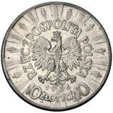 1936 - Polska - 10 zł - Józef Piłsudski