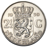 1959 - Holandia - 2,5 Guldena