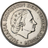 1959 - Holandia - 2,5 Guldena