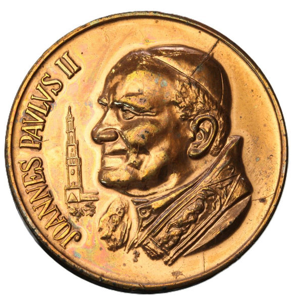 Medal - Jan Paweł II - Joannes Paulus II