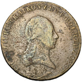 1800 - Austria - 6 Kreuzer