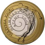 2004 - Polska - 10 zł - Ateny 2004