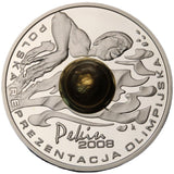 2008 - Polska - 10 zł - Pekin 2008 - Złota Kula