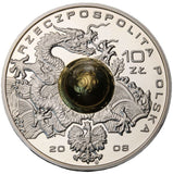 2008 - Polska - 10 zł - Pekin 2008 - Złota Kula