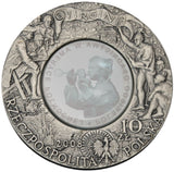 2008 - Polska - 10 zł - 400 Rocznica Osadnictwa w Ameryce Płn.