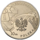 2004 - Polska - 10 zł - 85 Rocznica Powołania Policji