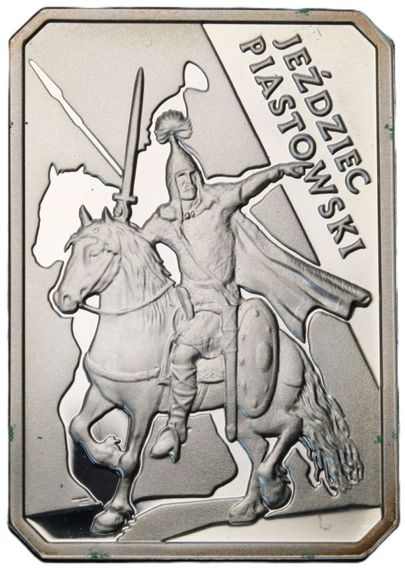 2006 - Polska - 10 zł - Jeździec Piastowski