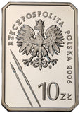 2006 - Polska - 10 zł - Jeździec Piastowski