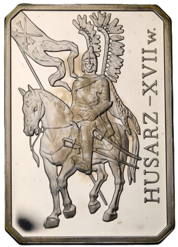 2009 - Polska - 10 zł - Husarz - XVII Wiek