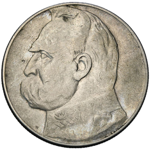 1935 - Polska - 10 zł - Józef Piłsudski