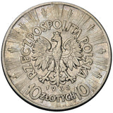 1935 - Polska - 10 zł - Józef Piłsudski