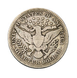 1908 - USA - 1/4 Dolara - Barber Quarter Dollar