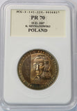 2007 - Polska - 10 zł - Karol Szymanowski - PR70 PCG