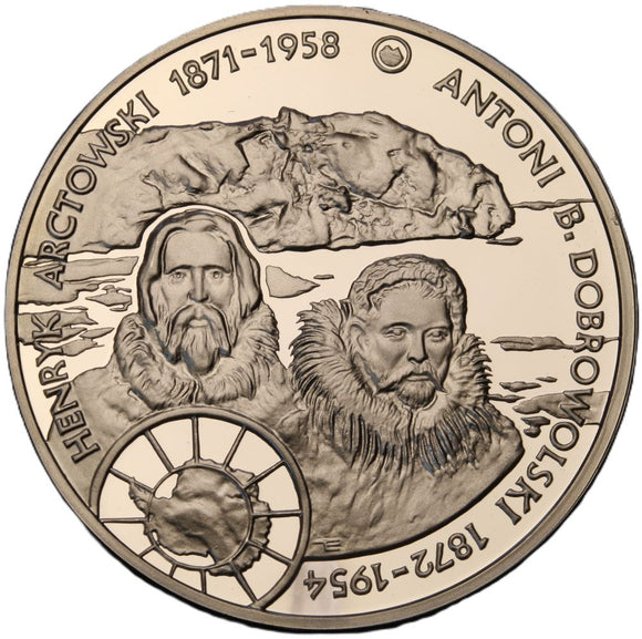 2007 - Polska - 10 zł - Henryk Arctowski i Antoni B. Dobrowolski