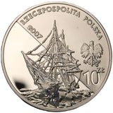 2007 - Polska - 10 zł - Henryk Arctowski i Antoni B. Dobrowolski