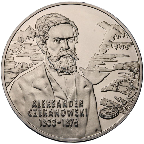 2004 - Polska - 10 zł - Aleksander Czekanowski