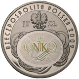 2009 - Polska - 10 zł - 90 Rocznica Utworzenia NIK