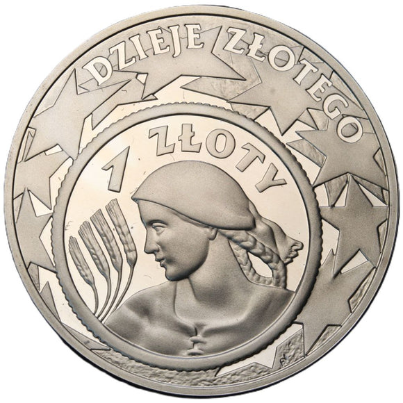 2004 - Polska - 10 zł - Dzieje Złotego