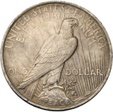 1922 - USA - 1 Dolar - Peace Dollar
