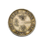 1904 - Hong Kong - 10 Centów