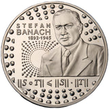 2012 - Polska - 10 zł - Stefan Banach