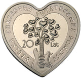 2012 - Polska - 10 zł - Wielka Orkiestra Świątecznej Pomocy - 20 Lat