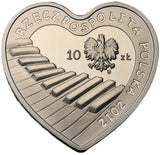 2012 - Polska - 10 zł - Wielka Orkiestra Świątecznej Pomocy - 20 Lat