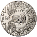 2012 - Polska - 10 zł - 150-lecie Bankowości Spółdzielczej w Polsce