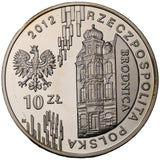 2012 - Polska - 10 zł - 150-lecie Bankowości Spółdzielczej w Polsce