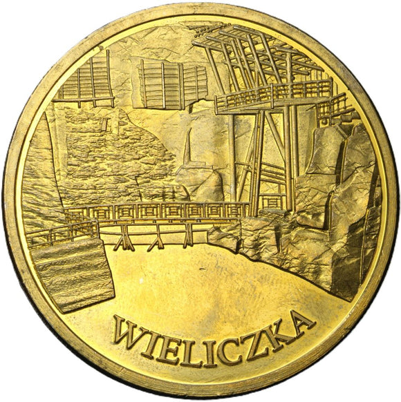Medal - Wieliczka - Święta Kinga