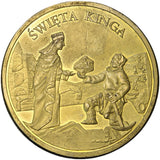 Medal - Wieliczka - Święta Kinga