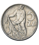 1974 - Polska - 5 Złotych