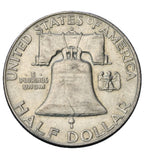 1957 - USA - 1/2 Dolara - Franklin Half Dollar