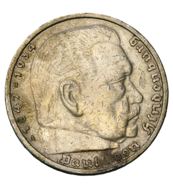 1935 - Niemcy - 5 Marek