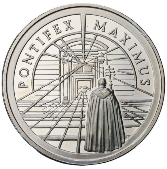 2002 - Polska - 10 zł - Jan Paweł II - Pontifex Maximus