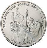 2002 - Polska - 10 zł - Jan Paweł II - Pontifex Maximus