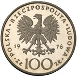 1976 - Polska - 100 zł - Tadeusz Kościuszko