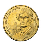 2002 - Polska - 2 zł - Gen. Władysław Anders