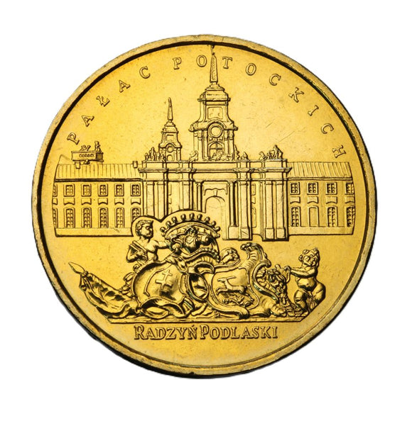 1999 - Polska - 2 zł - Pałac Potockich