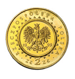 1999 - Polska - 2 zł - Pałac Potockich