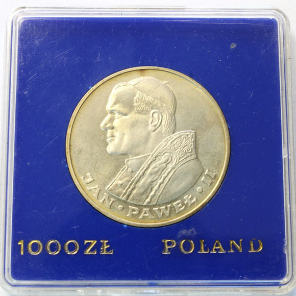 1982 - Polska - 1000 zł - Jan Paweł II