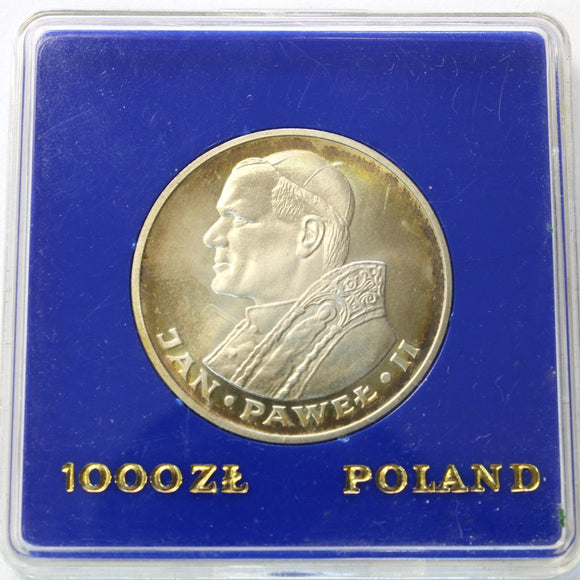 1983 - Polska - 1000 zł - Jan Paweł II