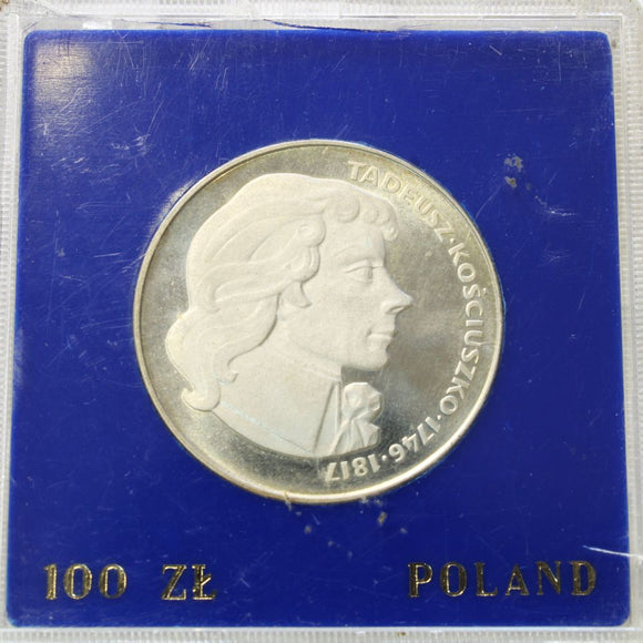 1976 - Polska - 100 zł - Tadeusz Kościuszko