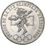 1968 - Meksyk - 25 Pesos - Olimpiada Meksyk 1968